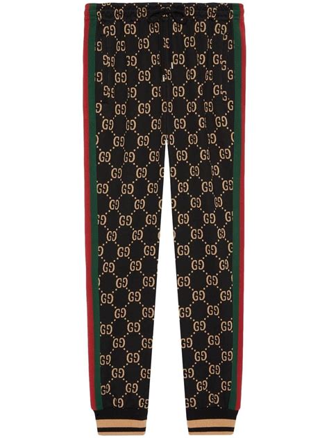 gucci print pants|gucci pants for ladies.